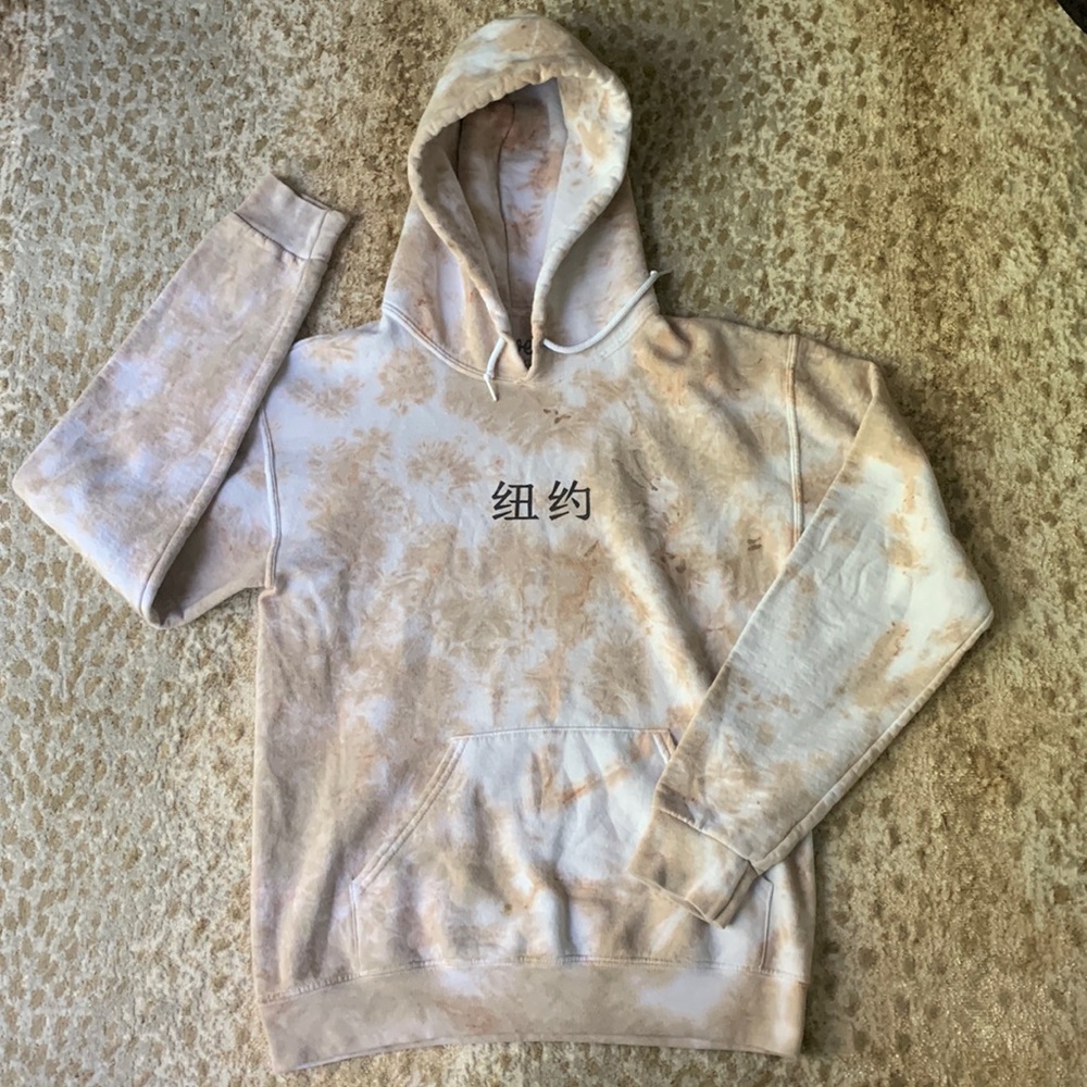 Cherry Blossom/Tiger hoodie. Adult small, never worn once.